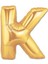 Altın Sarısı Folyo Harf Balon 1