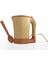 Turuncu Elektrikli Su Isıtıcısı Kettle Çay ve Kahve Makinesi 1