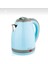 Plenty Double Su Isıtıcı Kettle CK-230 Mavi, Şık ve Kullanışlı Mutfak Gereci 1