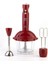 3'lü Rainbow Blender Seti, Bordo Renk, Yüksek Performans ve Şıklık Bir Arada 1