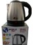 Şık ve Kullanışlı Kablosuz Su Isıtıcı, 1,2 Litre, Bordo Renkli 2