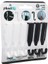 6pcs - Tek Kollu Çok Amaçlı - Tak Çıkar Pratik Plastik Askı (4989) 1