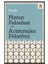 Platon Felsefesi ve Aristoteles Felsefesi 1
