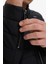 Su Geçirmez Slim Fit Dar Kesim Dik Yaka Fermuarlı Iç Cepli Sunş Deri Ceket Mont X4014AZ25WN 5