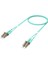 2160046-1 1m Lc-Lc Fiber Patch Mm,om4 1