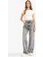 Straight Fit Yüksek Bel Uzun Jean Yıkamalı Pantolon G3543AX25CW 1