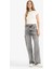 Straight Fit Yüksek Bel Uzun Jean Yıkamalı Pantolon G3543AX25CW 2