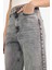 Straight Fit Yüksek Bel Uzun Jean Yıkamalı Pantolon G3543AX25CW 5