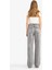 Straight Fit Yüksek Bel Uzun Jean Yıkamalı Pantolon G3543AX25CW 6
