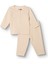 Erkek Bebek Uzun Kol Pijama Takımı Kaşkorse Bisiklet Yaka Ribanalı Paça 1