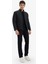 Su Geçirmez Slim Fit Dar Kesim Dik Yaka Fermuarlı Iç Cepli Sunş Deri Ceket Mont X4014AZ25WN 2
