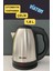 Paslanmaz Metal Su Isıtıcı, Şık ve Dayanıklı Kettle, Pratik Kullanım 1