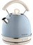 Retro Tarzda Mavi Kettle, Şık ve Kullanışlı Ev Mutfak Ürünü 1