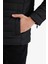 Su İtici Slim Fit Dar Kesim Dik Yaka Fermuarlı İç Cepli Sunş Deri Ceket Mont X4014AZ25WN 6