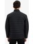 Su İtici Slim Fit Dar Kesim Dik Yaka Fermuarlı İç Cepli Sunş Deri Ceket Mont X4014AZ25WN 7