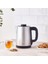 Aile Boyu 2'li Çay ve Su Isıtıcı, Paslanmaz Çelik, 30 Bardak Kapasite 6