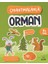 Çıkartmalarla Orman 1