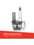 Çok Fonksiyonlu 1200W Çok Amaçlı Blender Seti Beyaz, Pratik ve Şık Tasarım 3