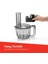 Çok Fonksiyonlu 1200W Çok Amaçlı Blender Seti Beyaz, Pratik ve Şık Tasarım 5