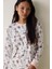 Tea Party Uzun Kollu Pijama Takımı 2