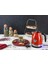 Kırmızı Retro Su Isıtıcı 1,7l 2200W Şık Tasarım 3