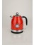 Kırmızı Retro Su Isıtıcı 1,7l 2200W Şık Tasarım 6