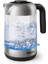 Cam Kettle, Paslanmaz Çelik, 2200W, 1.7l, Hafif ve Şık Tasarım 6