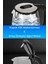 Inox Çelik 2200W Cam Kettle, 1.7l, Işıklı, Estetik ve Güçlü Su Isıtıcı 2