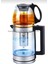2 Litre Cam Çaycı Kettle, Demlik Filtresi, Kolay Kullanım 1