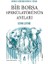 Bir Borsa Spekülatörünün Anıları 1