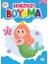 Sevimli Denizkızı Boyama 1