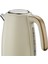Modern 1.7l Vanilya Krem Renkli Gold Su Isıtıcı 2