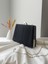 Simli Model Siyah Kadın Düğün, Nişan, Clutch, Abiye Çanta 3