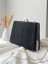 Simli Model Siyah Kadın Düğün, Nişan, Clutch, Abiye Çanta 5
