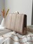 Simli Model Rose Altın Kadın Düğün, Nişan, Clutch, Abiye Çanta 5