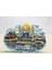 Ahşap Istanbul Temalı Magnet ALK4598 - Lisinya 1