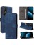 Huawei Nova Y73 Cüzdan Telefon Kılıfı, Rfıd Engellemeli Kredi Kartı Tutucu, Premium Pu Deri Flip Folio Kılıf Cüzdan ve Kickstand Koruyucu Kılıf Huawei Nova Y73 (Yurt Dışından) 1