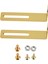Gibson Les Için Pickguard Braket Montaj Vidaları Paul Electric Gitar Repalation (10 Paket) (Altın) (Yurt Dışından) 3
