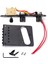 Metal Oyma Elektro Gitar Eyer Köprüsü Pikap Yuvası Telecaster Gitar Değiştirmeleri Için Set Siyah (Yurt Dışından) 3