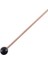 10PCS Yumuşak Kauçuk Kafa Çubukları Ahşap Sap Çan Tokançıları Glockenspiel Ksilofon Bell Müzik Enstrümanları Parçalar Siyah (Yurt Dışından) 3