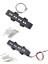 1 Set Pb P Bas Pickup 4 String P Bas Gitar Parçası ve 1 Set Pro Electric Bass Açık Tipi Noiseless Köprü Alma 4 String Caz Bas Jb Style Siyah 95X18 3mm (Yurt Dışından) 5