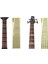 2 Pcs Gitar Köprü Not Çeşitleri Klepboya Frets Yeni Başlayan Öğrenci Uygulaması Için Harita Çıkartması Uyum 4 &amp 6strings Bas Gitar (Bas-Multicolor &amp Gitar-Multicolor) (Yurt Dışından) 2