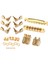 GB Lp Tarzı Elektro Gitar Için Bir Set Gold String Saddle Tundle-O-Matic Köprüsü ve Kuyruk Yayını (Yurt Dışından) 2