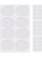 32PCS Alto/tenor Saksafon Saksözü Ağız Yamaları Pedler Yastıklar 0 8mm --- Yarı Saydam (Yurt Dışından) 1