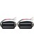 2x Yüksek Çıkışlı Pikap Çift Sıcak Ray Humbucker Pikaplar Seramik Elektro Gitar Pikap Humbucker (Yurt Dışından) 1