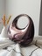 Modern Tasarım Oval Tutmalı Metalik Kadın Düğün, Nişan, Abiye Çanta 4