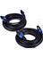 8 Paket 25 Ft Erkek Konuşma Kablolar Profesyonel 12 Gauge Awg Audio Cord Dj Hoparlör Kablo Tel Twist Kilitli (Yurt Dışından) 3
