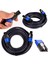 8 Paket 25 Ft Erkek Konuşma Kablolar Profesyonel 12 Gauge Awg Audio Cord Dj Hoparlör Kablo Tel Twist Kilitli (Yurt Dışından) 4