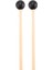 2pcs Yumuşak Kauçuk Kafa Çubukları Ahşap Sap Çan Malletleri Glockenspiel Ksilofon Bell Müzik Enstrümanları Parçalar Siyah (Yurt Dışından) 1