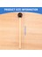 2pcs Yumuşak Kauçuk Kafa Çubukları Ahşap Sap Çan Malletleri Glockenspiel Ksilofon Bell Müzik Enstrümanları Parçalar Siyah (Yurt Dışından) 4